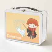 Chibi Ron Weasley Metall Brotdose (Vorderseite)