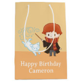 Chibi Ron Weasley Mittlere Geschenktüte (Vorderseite)