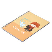 Chibi Ron Weasley Notizblock (Linke Seite)
