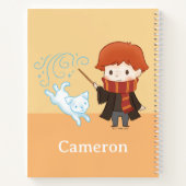 Chibi Ron Weasley Notizblock (Rückseite)