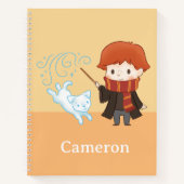 Chibi Ron Weasley Notizblock (Vorderseite)