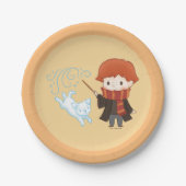 Chibi Ron Weasley Pappteller (Vorderseite)