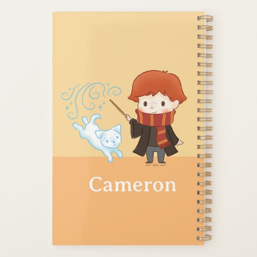 Chibi Ron Weasley Planer (Rückseite)