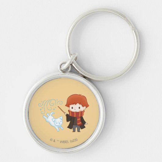 Chibi Ron Weasley Schlüsselanhänger (Vorne)
