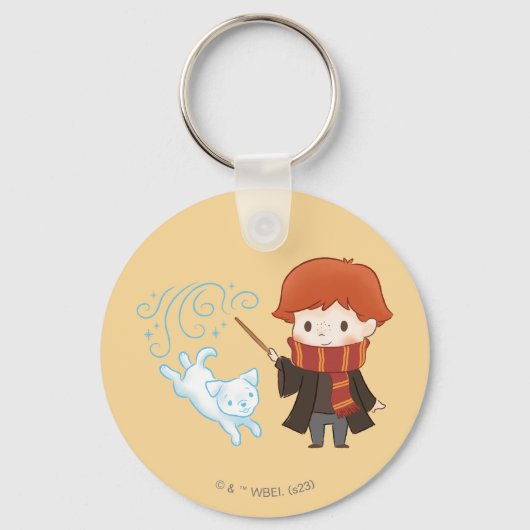 Chibi Ron Weasley Schlüsselanhänger (Vorderseite)
