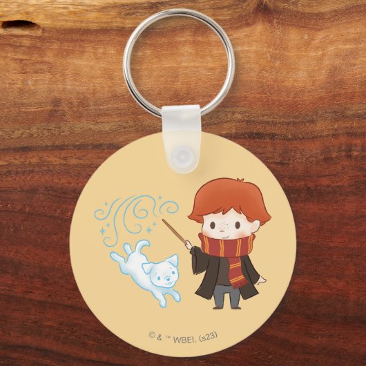 Chibi Ron Weasley Schlüsselanhänger (Vorderseite)