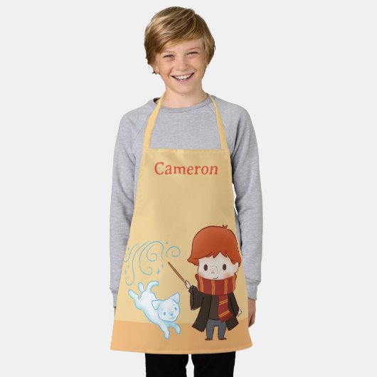 Chibi Ron Weasley Schürze (Getragen)