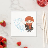 Chibi Ron Weasley Serviette (Beispiel)