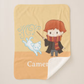 Chibi Ron Weasley Sherpadecke (Vorderseite)