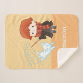 Chibi Ron Weasley Sherpadecke (Vorderseite (Horizontal))