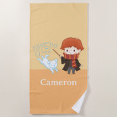 Chibi Ron Weasley Strandtuch (Vorderseite)