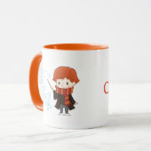 Chibi Ron Weasley Tasse (Vorderseite Links)