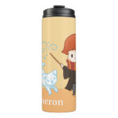 Chibi Ron Weasley Thermosbecher (Vorderseite)
