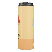 Chibi Ron Weasley Thermosbecher (Rückseite)