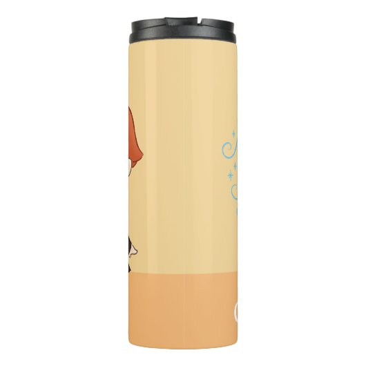 Chibi Ron Weasley Thermosbecher (Rückseite)