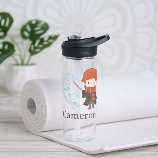Chibi Ron Weasley Trinkflasche (Yoga)
