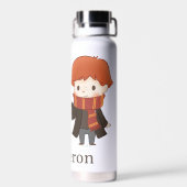 Chibi Ron Weasley Trinkflasche (Rückseite)