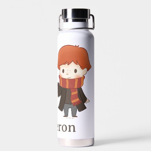 Chibi Ron Weasley Trinkflasche (Rückseite)