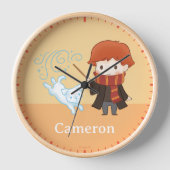 Chibi Ron Weasley Uhr (Vorderseite)