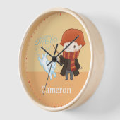 Chibi Ron Weasley Uhr (Winkel)