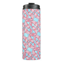 Chibi rosa Axolotlmuster Chido