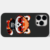 Chibi-Rotpanda-Junges Case-Mate iPhone Hülle (Rückseite (Horizontal))