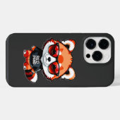 Chibi-Rotpanda-Junges iPhone Hülle (Rückseite (Horizontal))