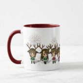 Chibi Rotwild alle Tasse (Links)