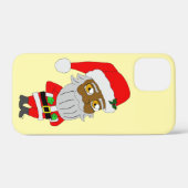 Chibi Santa Case-Mate iPhone Hülle (Rückseite (Horizontal))