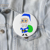 Chibi Santa Claus Button (Beispiel)