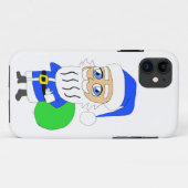 Chibi Santa Claus Case-Mate iPhone Hülle (Rückseite (Horizontal))