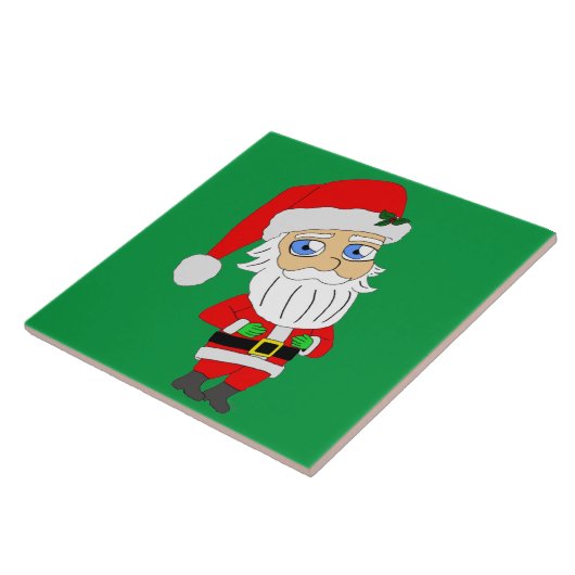 chibi santa claus fliese (Seite)