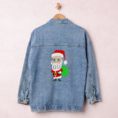 Chibi Santa Claus Jeansjacke (Hangar)