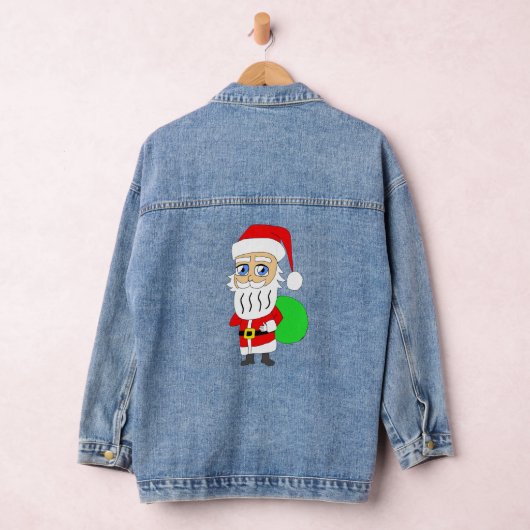 Chibi Santa Claus Jeansjacke (Hangar)