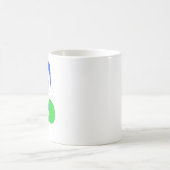 Chibi Santa Claus Kaffeetasse (Mittel)