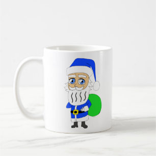 Chibi Santa Claus Kaffeetasse