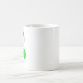 Chibi Santa Claus Kaffeetasse (Mittel)