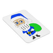 Chibi Santa Claus Magnet (Rechte Seite)