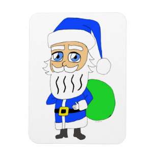 Chibi Santa Claus Magnet