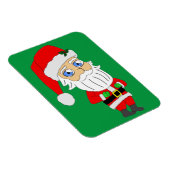 chibi santa claus magnet (Rechte Seite)