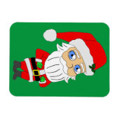 chibi santa claus magnet (Horizontal)