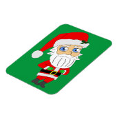 chibi santa claus magnet (Linke Seite)