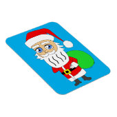 Chibi Santa Claus Magnet (Rechte Seite)