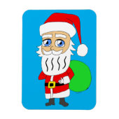 Chibi Santa Claus Magnet (Vertikal)