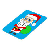 Chibi Santa Claus Magnet (Linke Seite)