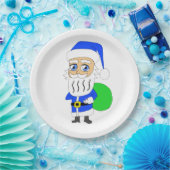 Chibi Santa Claus Pappteller (Party)