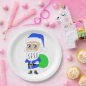 Chibi Santa Claus Pappteller (Party)