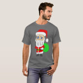 Chibi Santa Claus T-Shirt (Vorne ganz)