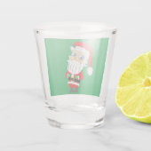Chibi santa clubglas schnapsglas (Rückseite)