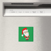 Chibi santa-Clubmagnet Magnet (In Situ (Geschirrspüler))